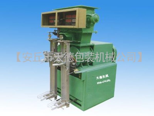 1-4嘴固定式螺旋水泥包装机-电脑计量